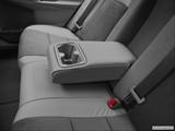  Rear center console with closed lid from driver's side looking down photo